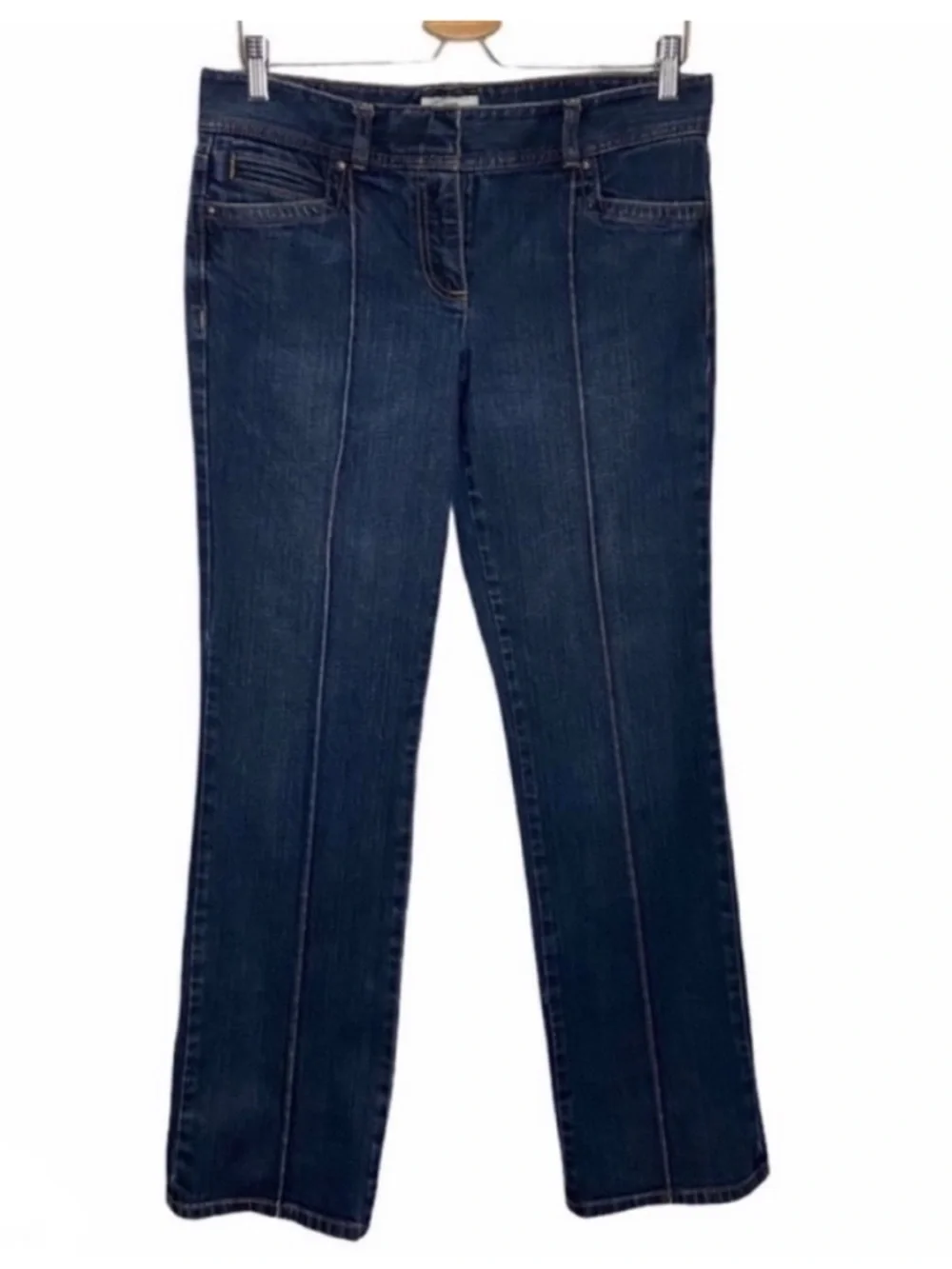 ANN TAYLOR LOFT Mid Rise Straight Leg Jeans - Size 6